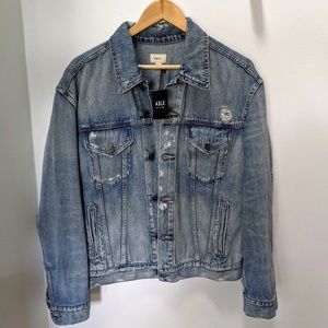 Merly distressed denim jacket
